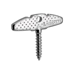 LamiFIX® Verbinder mit Holzschraube, verzinkt 5x25mm