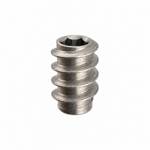 M4 threaded insert in plain steel – LamiFIX LF 1441.001