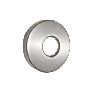A2 stainless steel wall rosette LF 1802.016.1 for Ø16 mm stair bolts, dimensions Ø45 / 16 × 7 mm