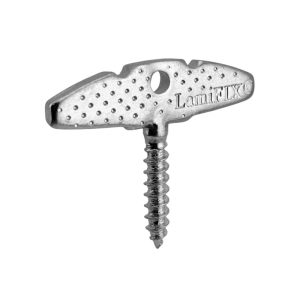 LamiFIX® Verbinder mit Holzschraube, verzinkt 5x25mm