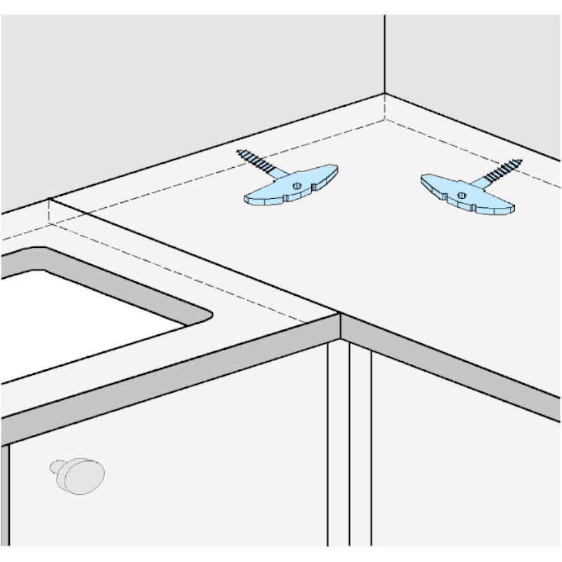 LamiFIX® Verbinder mit Holzschraube 5x38mm, verzinkt – Bild 8