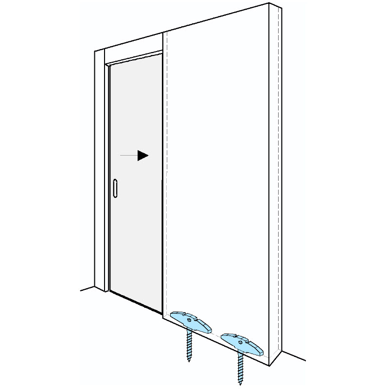 LamiFIX® Verbinder mit Holzschraube 5x38mm, verzinkt – Bild 7