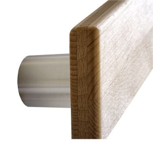 LamiFIX® Handlaufstütze Inox A2 für flache Handlaufbretter