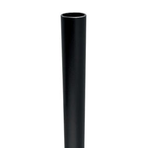 Rohr Ø16 mm × 1 m, schwarz pulverbeschichtet – auf Mass