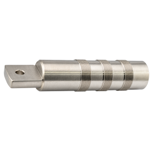 Treppenbolzen zum Eindrehen in Holz, INOX A2 – LF 3623.080.1
