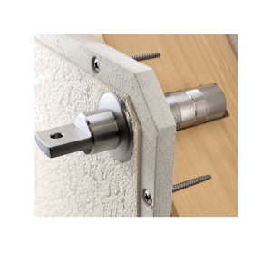 Treppenbolzen Set 2A, T=50 mm zum Eindrehen in Fermacell-verkleidete Holzwände