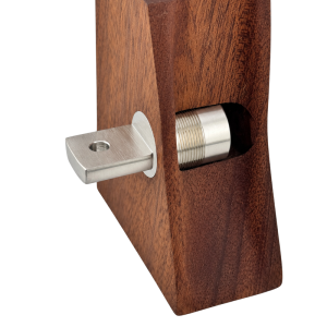 Treppenbolzen Set 3624A, T=30 mm zum Eindrehen in Holz