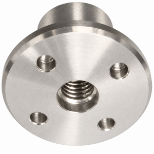 Endrosette zum Verlängern M10 Ø37 mm, INOX A2 – LF 3803.038.1