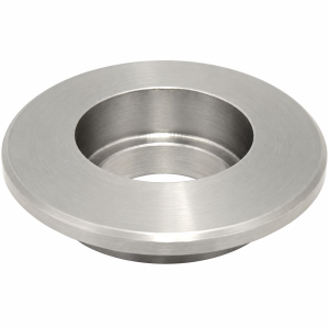 LamiFIX Deckrosette Ø31 mm für Ø16-mm-Rohre aus Edelstahl INOX A2, LF 3811.030.1