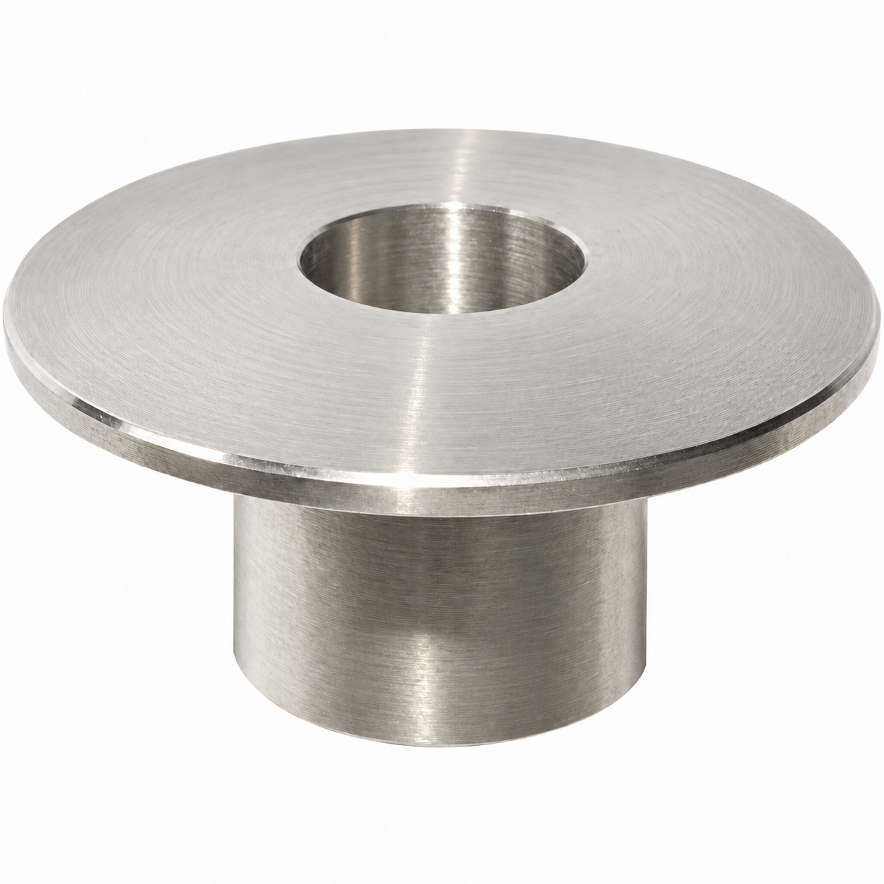 Deckrosette M10 Ø31 mm, INOX A2 – LF 3911.031.1