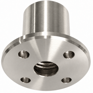 Tragrosette M16 Ø37 mm, INOX A2 – LamiFIX LF 3912.037.1