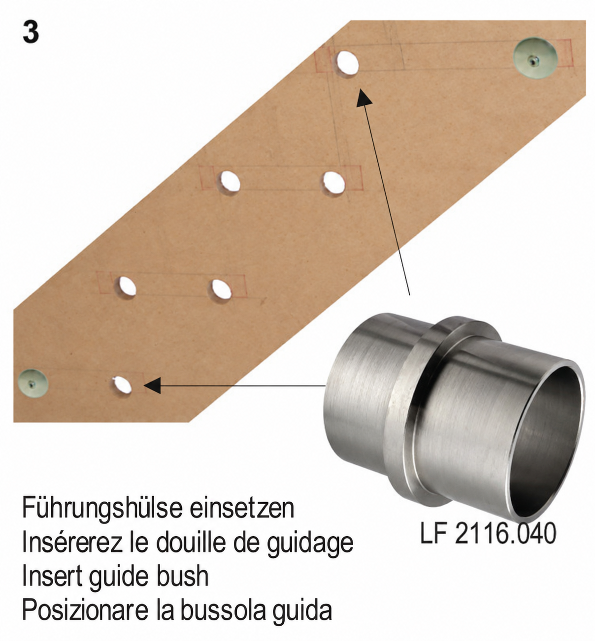 Führungshülse für Bohrbüchsen, gehärtet – Bild 4