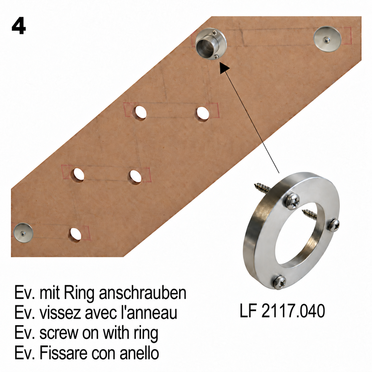 Führungshülse für Bohrbüchsen, gehärtet – Bild 5