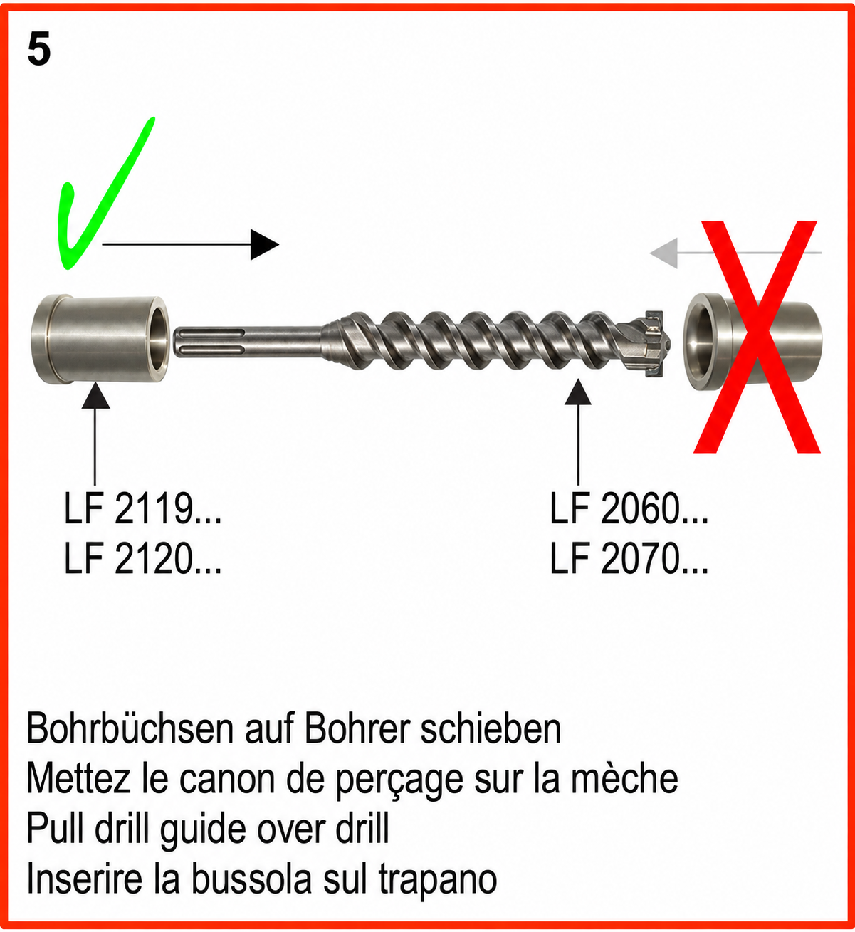 Führungshülse für Bohrbüchsen, gehärtet – Bild 6