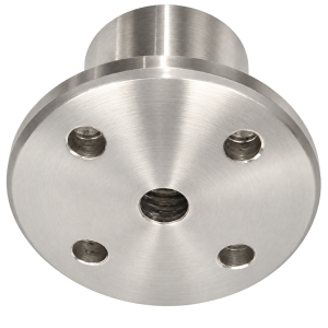 Endrosette für Stufenaufhängungen M10 Ø37 mm, INOX A2 – LF 3803.037.1
