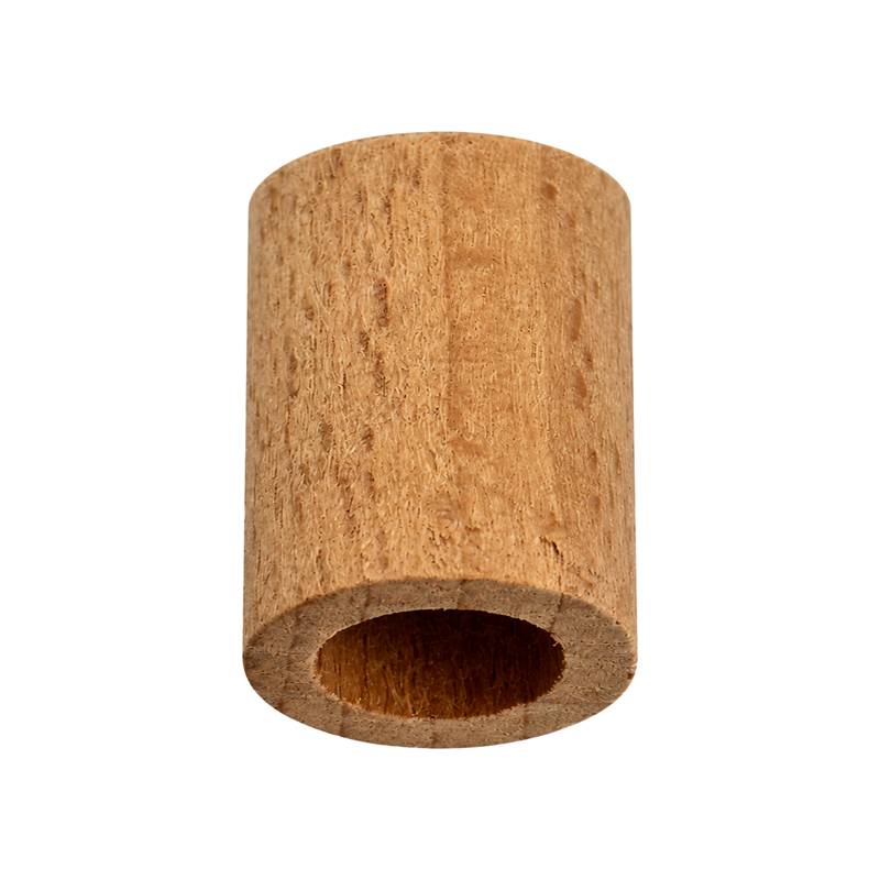 Holzhülse Buche, Ø16/10 × 25 mm