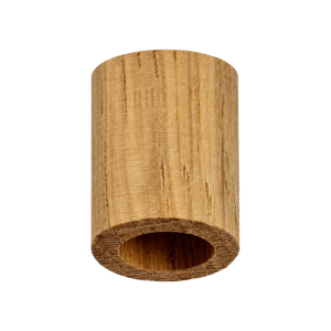 Holzhülse Eiche, Ø16/10 × 25 mm