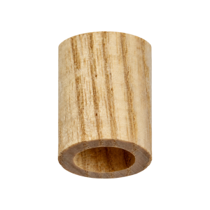 Holzhülse Esche, Ø16/10 × 25 mm
