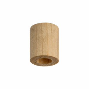 Holzhülse Tanne, Ø16/10 × 20 mm