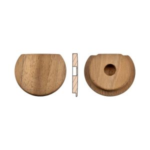 European walnut cover cap