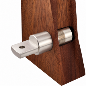 Treppenbolzen Set 1A, T=35 mm zum Eindrehen in Holz